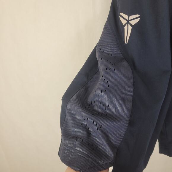 Nike Kobe Dri Fit navy blue basketball shorts size small mamba fan gear - Picture 5 of 9